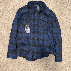 DIXXON men’s “Suicidal Tendencies” flannel, 5xl